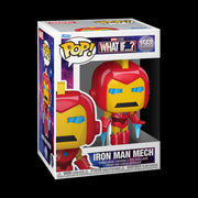 MAREL: WHAT IF...? - POP FUNKO VINYL FIGURE 1568 IRON MAN MECH 9CM