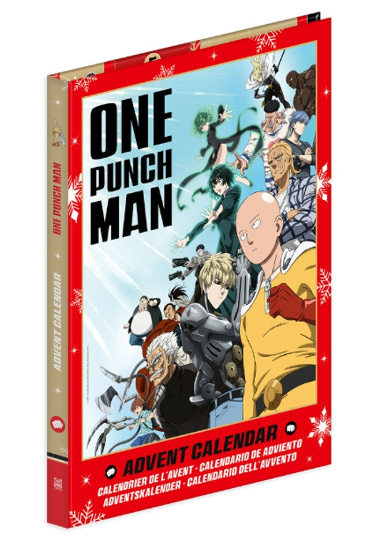 ONE PUNCH MAN - CALENDARIO DELL'AVVENTO