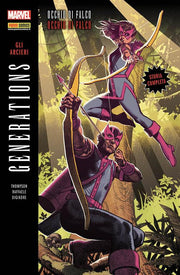 GENERATIONS 5 - ARCIERI: OCCHIO DI FALCO & OCCHIO DI FALCO