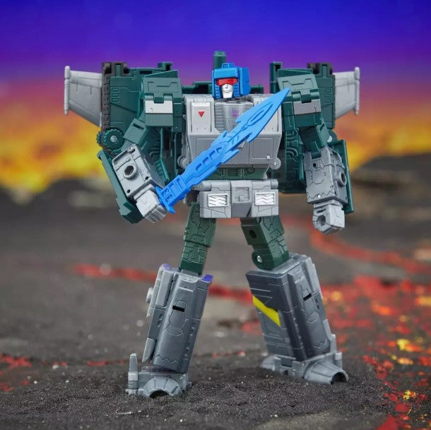 TRANSFORMERS GENERATIONS - LEGACY UNITED - OVERCHARGE - ACTION FIGURE 19CM