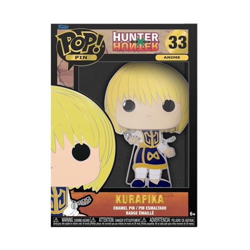 HUNTER X HUNTER - POP LARGE PIN ENAMEL 33 KURAPIKA