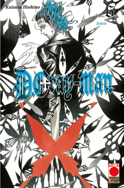 D.GRAY-MAN 6 - TERZA RISTAMPA