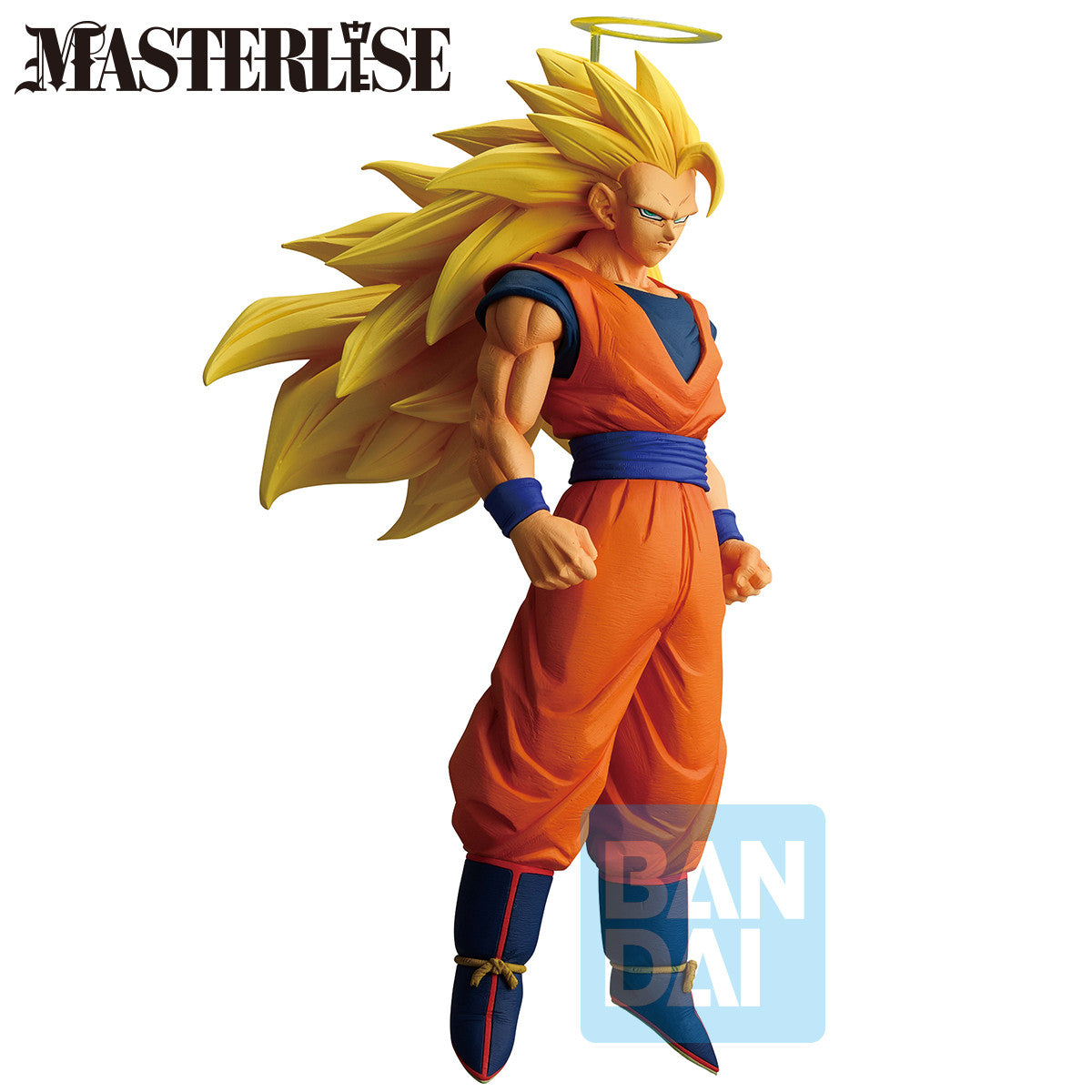 69035 - DRAGON BALL Z - ICHIBANSHO FIGURE FROM ICHIBANSHO - BATTLE OF THE SUPER SAIYAN - SUPER SAIYAN 3 SON GOKU - STATUA 25CM