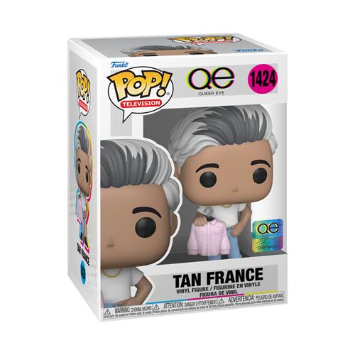 QUEER EYE - POP FUNKO VINYL FIGURE 1424 TAN FRANCE 9CM