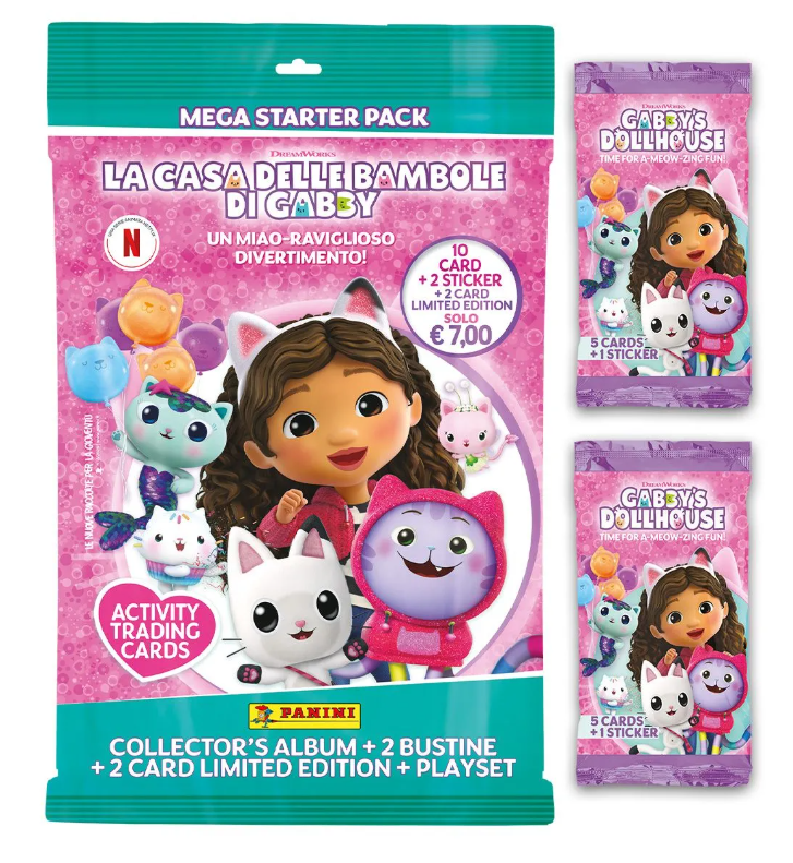 LA CASA DELLE BAMBOLE DI GABBY - UN MIAO-RAVIGLIOSO DIVERTIMENTO - STARTER PACK