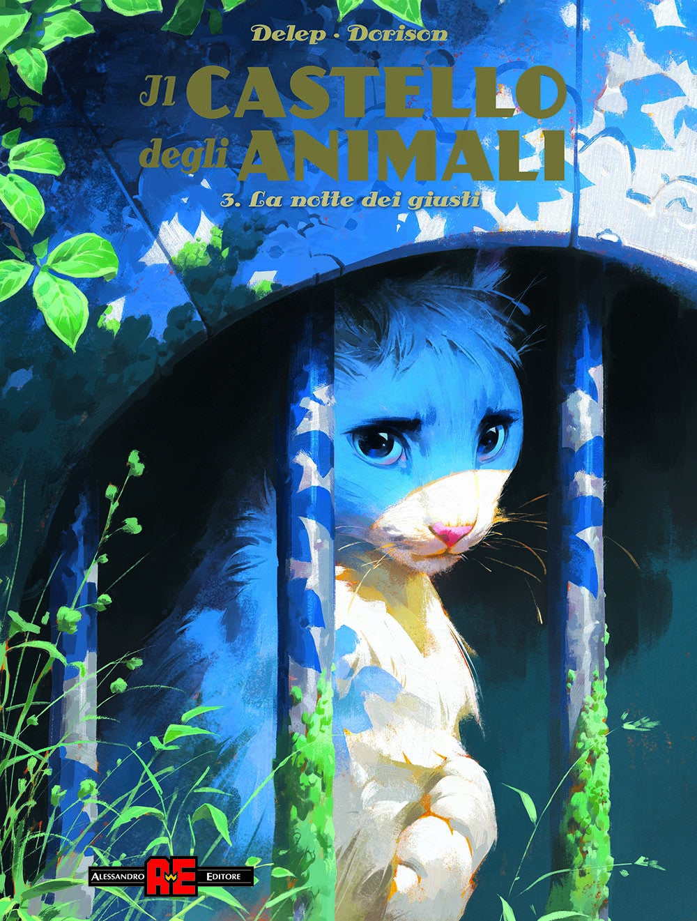 IL CASTELLO DEGLI ANIMALI VOL.3 - LA NOTTE DEI GIUSTI