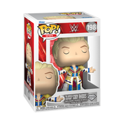 WWE S30 - WRESTLEMANIA - POP FUNKO VINYL FIGURE 198 CODY RHODES "THE AMERICAN NIGHTMARE" 9CM