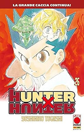 HUNTER X HUNTER 26 - SECONDA RISTAMPA