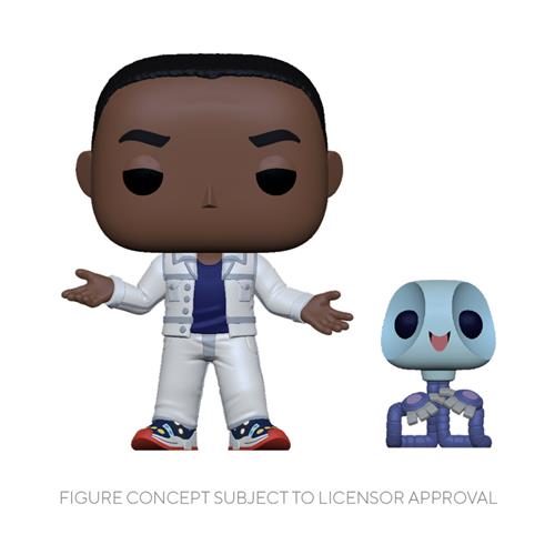 SPACE JAM: A NEW LEGACY - POP FUNKO VINYL FIGURE 1184 AI G W/PETE BUDDY (MT) 9CM