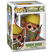 DISNEY: ROBIN HOOD - POP FUNKO VINYL FIGURE 1440 ROBIN HOOD 9CM