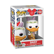DISNEY: MICKEY MOUSE IN REAL LIFE - POP FUNKO VINYL FIGURE 1584 DAISY(FESTIVAL)​ 9CM