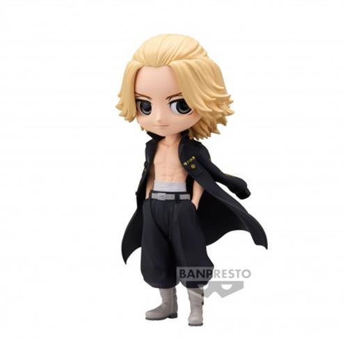 19245 - TOKYO REVENGERS - Q POSKET - MANJIRO SANO - STATUA 14CM