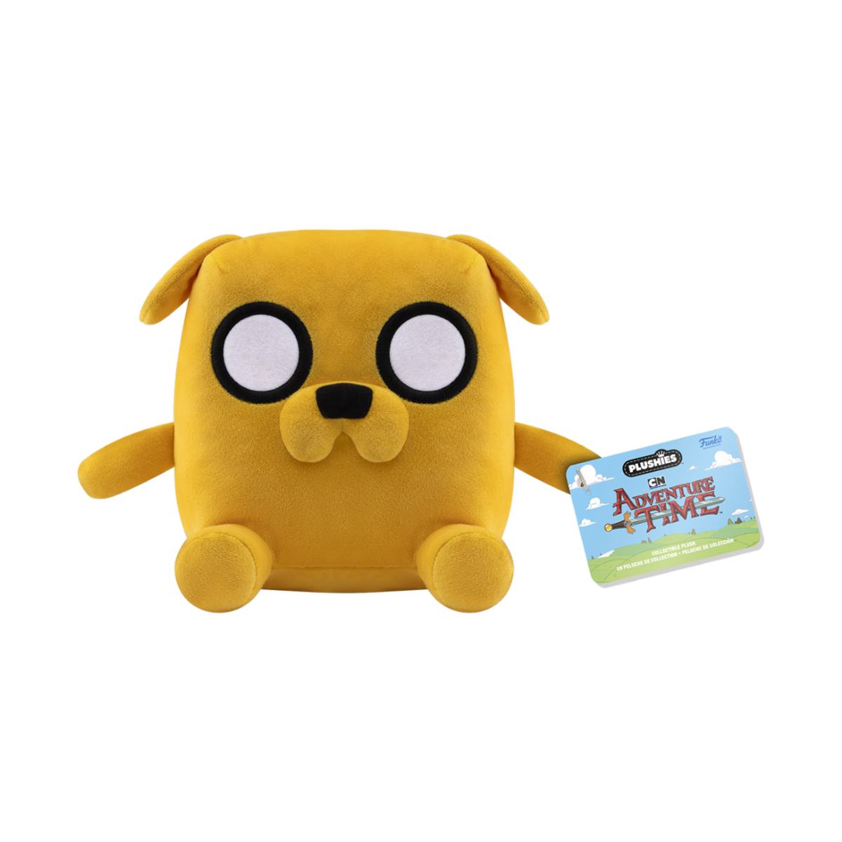 ADVENTURE TIME - FUNKO PLUSH - JAKE 18CM