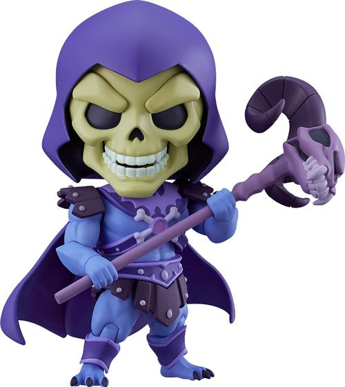 82466 - MASTERS OF THE UNIVERSE: REVELATION - NENDOROID - SKELETOR 10CM