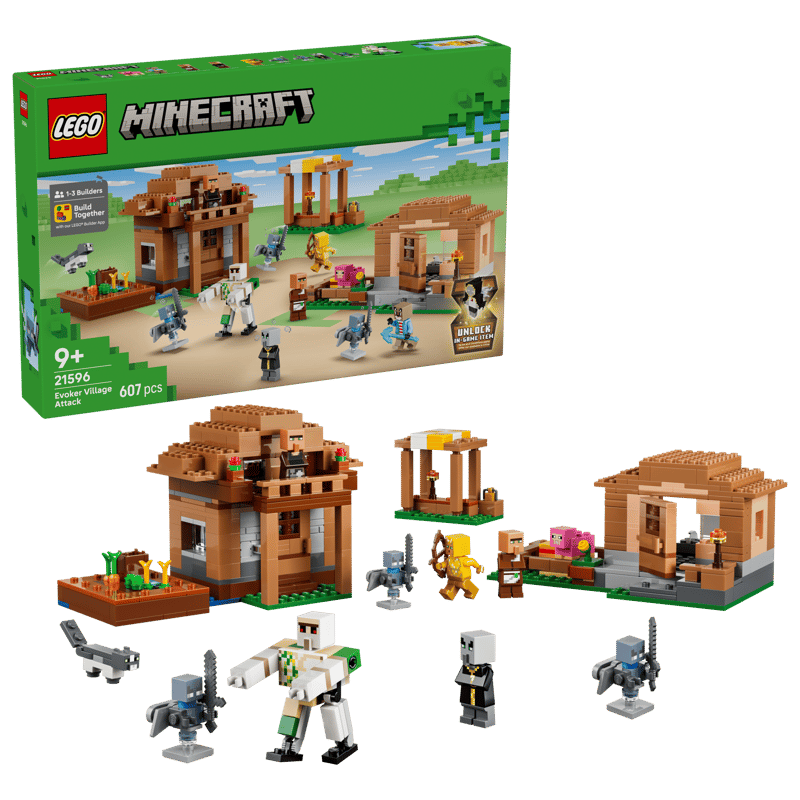 21596 - MINECRAFT - ATTACCO AL VILLAGGIO DELL'EVOCATORE