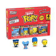 85708 - THE SIMPSONS - POP FUNKO BITTY VINYL FIGURE - ITCHY (4PK)