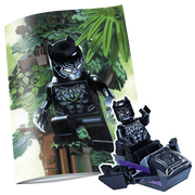 LEGO AVENGERS COMIC SPECIAL N.1 - BLACK PANTHER + JET - REGULAR