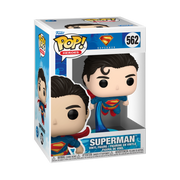 DC COMICS: SUPERMAN (2025) - POP FUNKO VINYL FIGURE 562 SUPERMAN 9CM