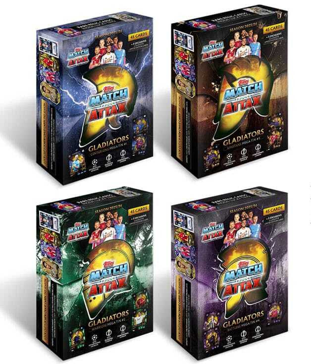 TOPPS - MATCH ATTAX MEGA TIN - STAGIONE 25/26