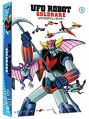 UFO ROBOT GOLDRAKE VOL. 2 - DVD