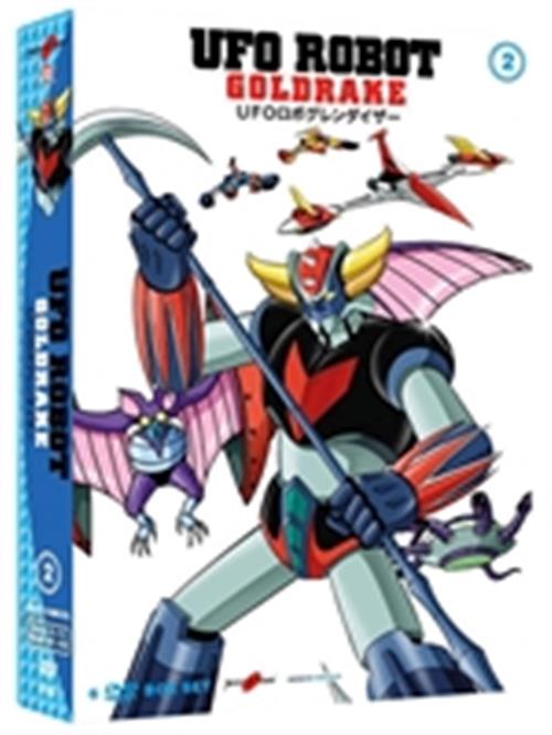 UFO ROBOT GOLDRAKE VOL. 2 - DVD