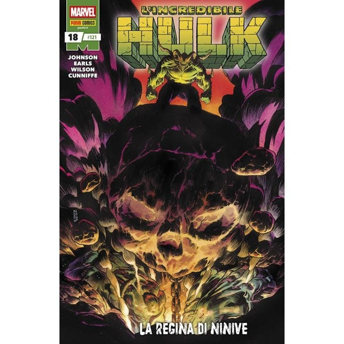 L'INCREDIBILE HULK (2023) 18 - HULK E I DIFENSORI 121