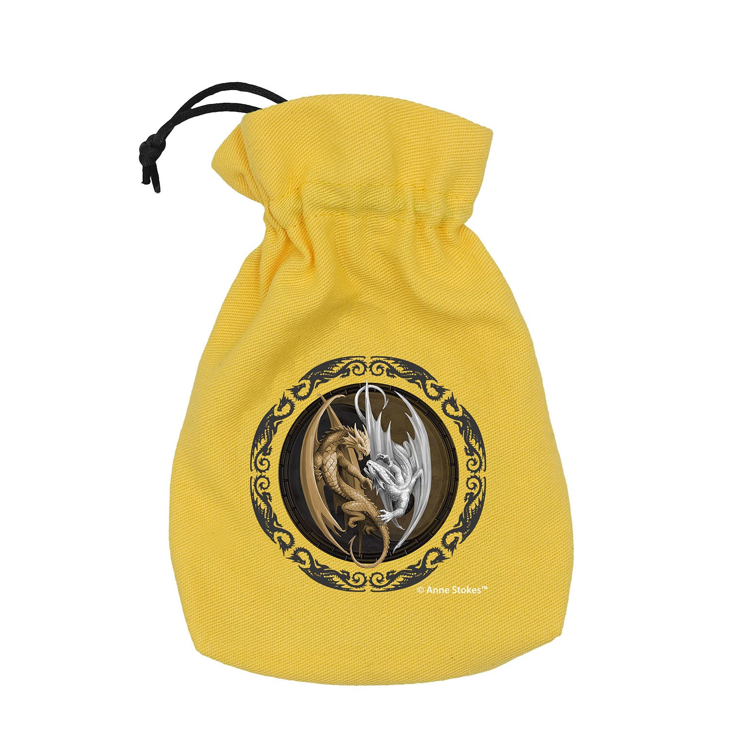 BAST202 - ANNE STOKES - BORSA PORTA DADI - DOUBLE DRAGON