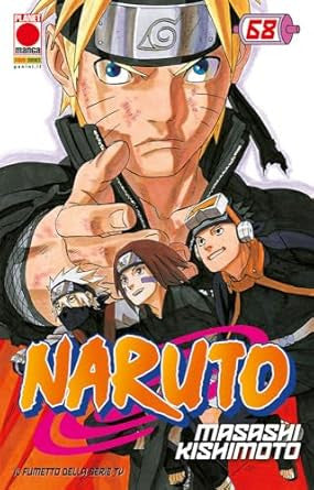 NARUTO IL MITO 68 - SECONDA RISTAMPA