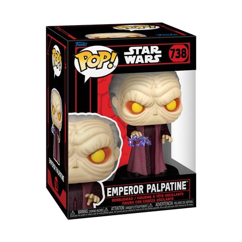 STAR WARS: DARKSIDE - POP FUNKO VINYL FIGURE 738 PALPATINE 9CM