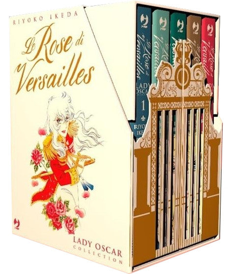 LADY OSCAR COLLECTION - LE ROSE DI VERSAILLES BOX (1-5)