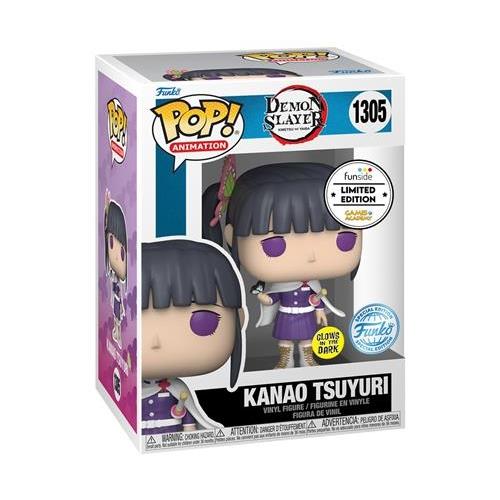 DEMON SLAYER - POP FUNKO VINYL FIGURE 1305 KANAO (GW) 9CM GA EXCL