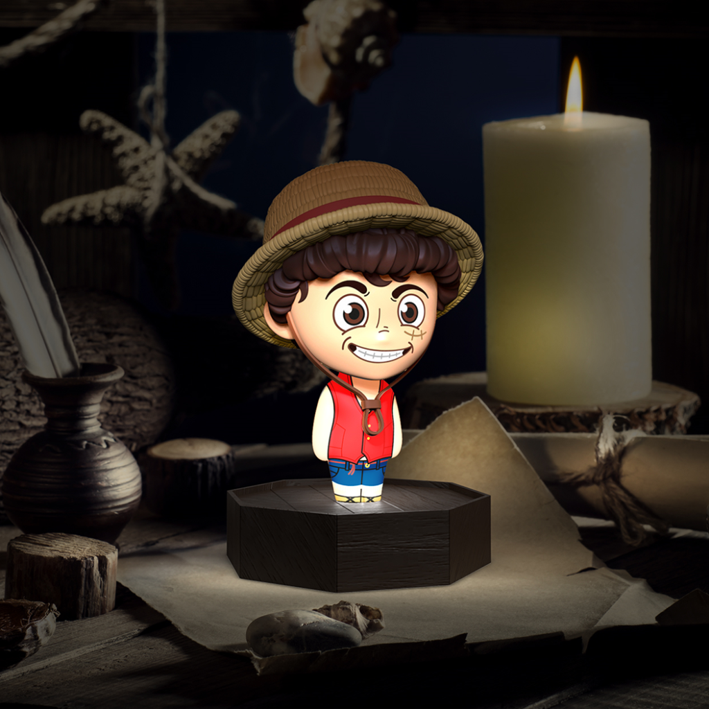 PP14430OPNF - ONE PIECE - LUFFY ICON LIGHT