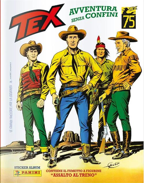 TEX - AVVENTURA SENZA CONFINI - MEGA PACK