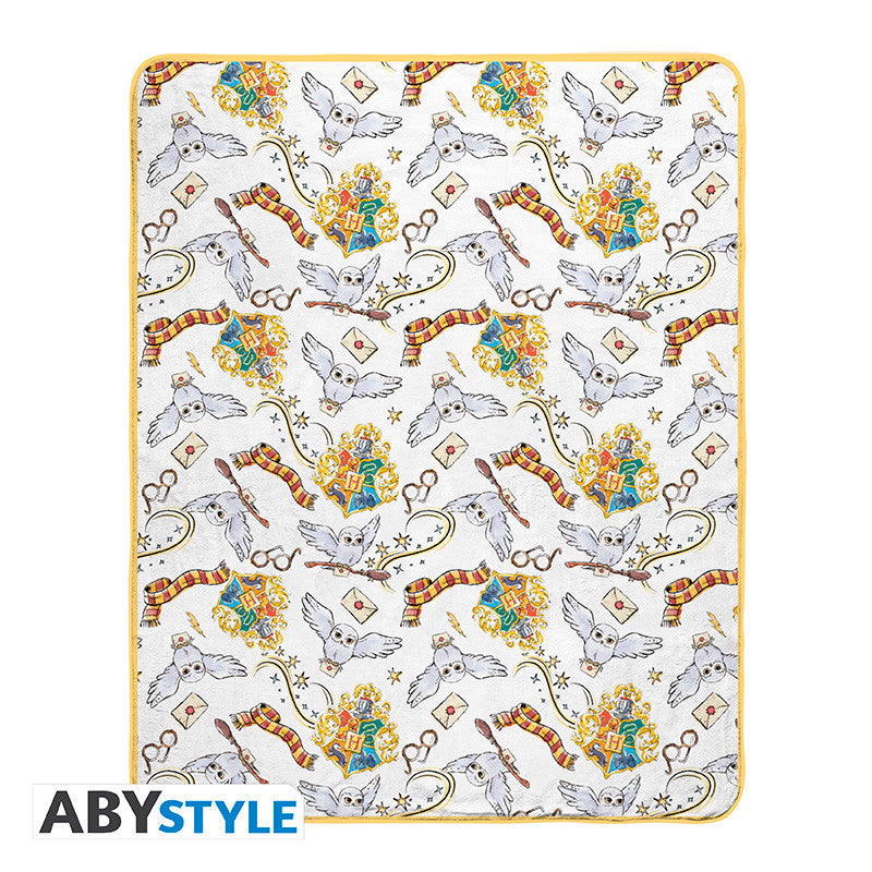 ABYHOM027 - HARRY POTTER - COPERTA - HARRY'S WORLD