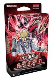 YU-GI-OH! STRUCTURE DECK: IL RE CREMISI (MAZZO SINGOLO) - ITA