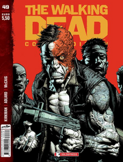 THE WALKING DEAD COLOR EDITION 49 - REGULAR