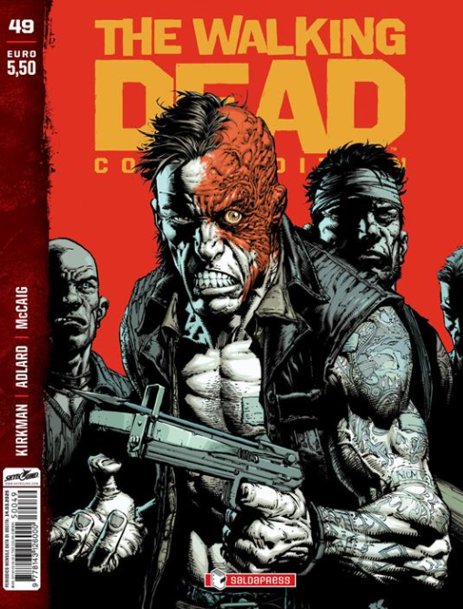 THE WALKING DEAD COLOR EDITION 49 - REGULAR