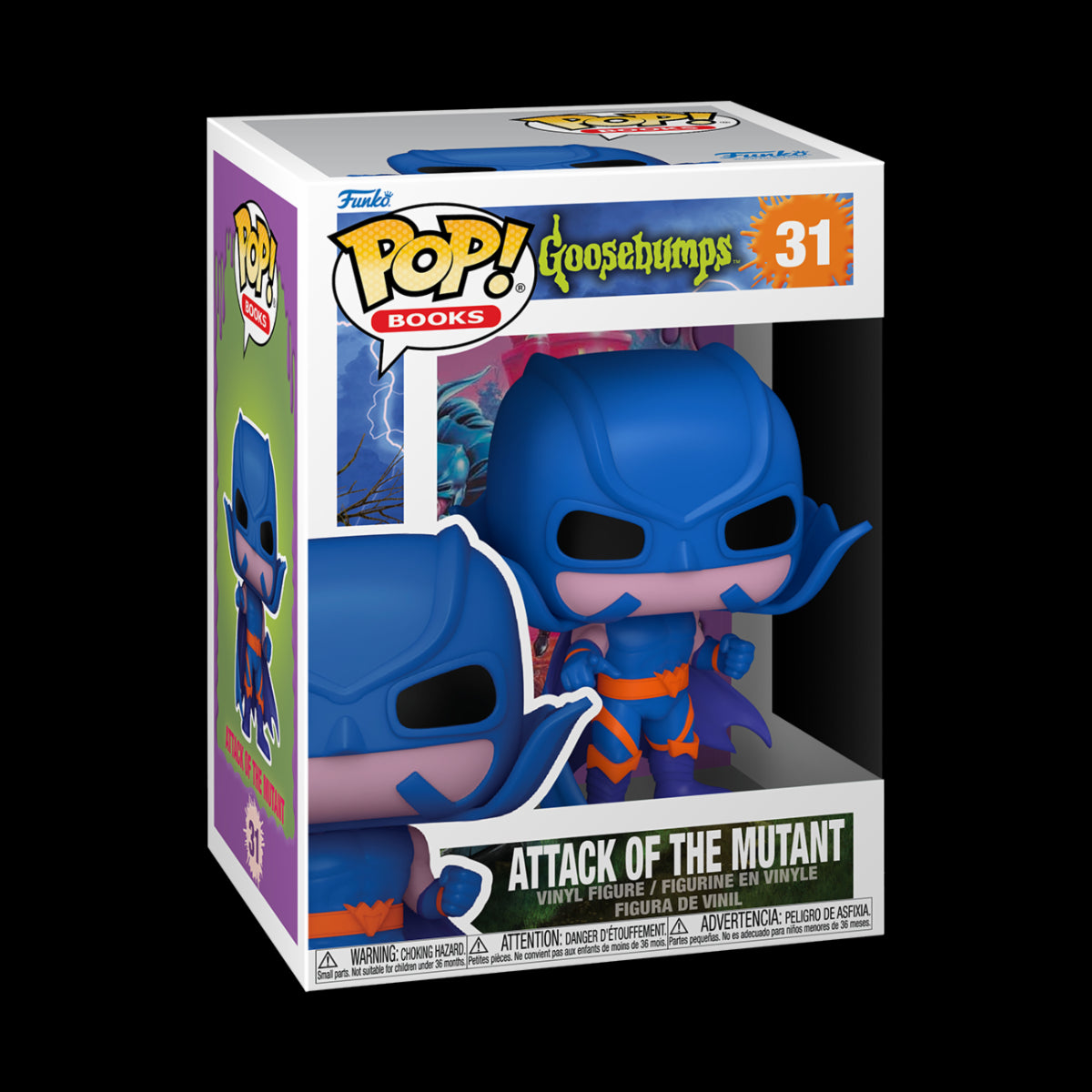 GOOSEBUMPS - POP FUNKO VINYL FIGURE 31 ATTACK OF THE MUTANT 9CM