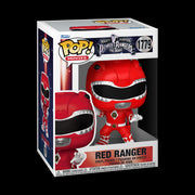MIGHTY MORPHIN POWER RANGER: THE MOVIE - POP FUNKO VINYL FIGURE 1779 RED RANGER 9CM