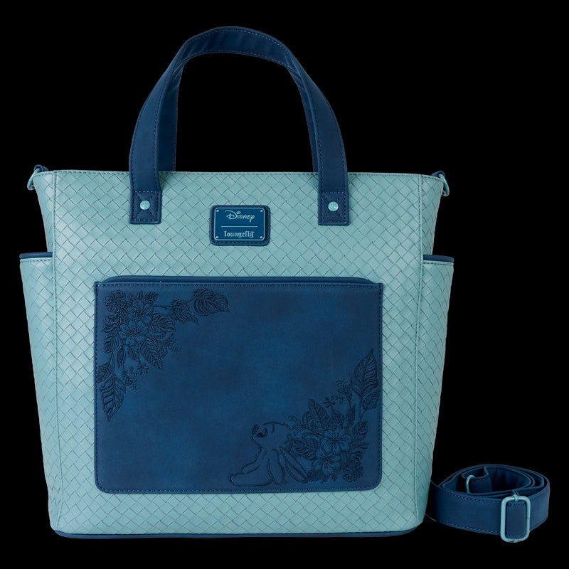 DISNEY - LILO & STITCH - TOTE BAG CONVERTIBILE - STITCH EMBROIDERED