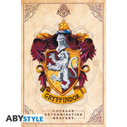 ABYDCO778 - HARRY POTTER - GRYFFINDOR - POSTER (91,5X61)