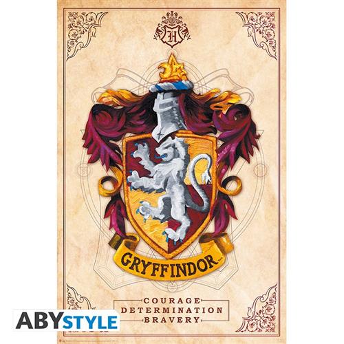 ABYDCO778 - HARRY POTTER - GRYFFINDOR - POSTER (91,5X61)
