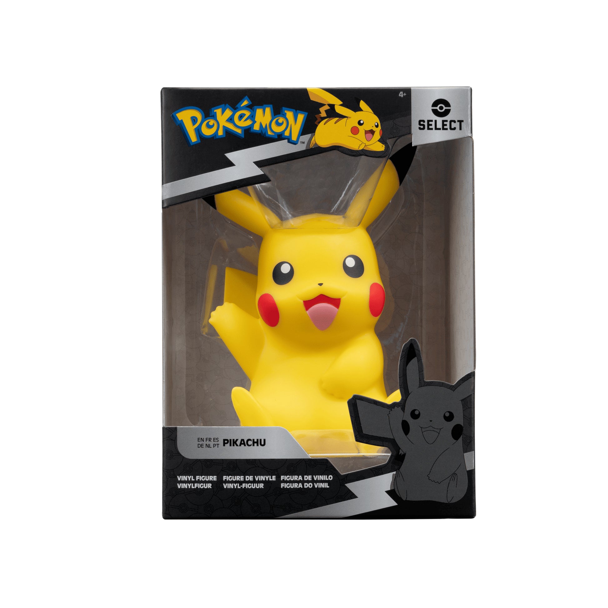 POKEMON SELECT - PK083000 - VINILE - PIKACHU 12CM