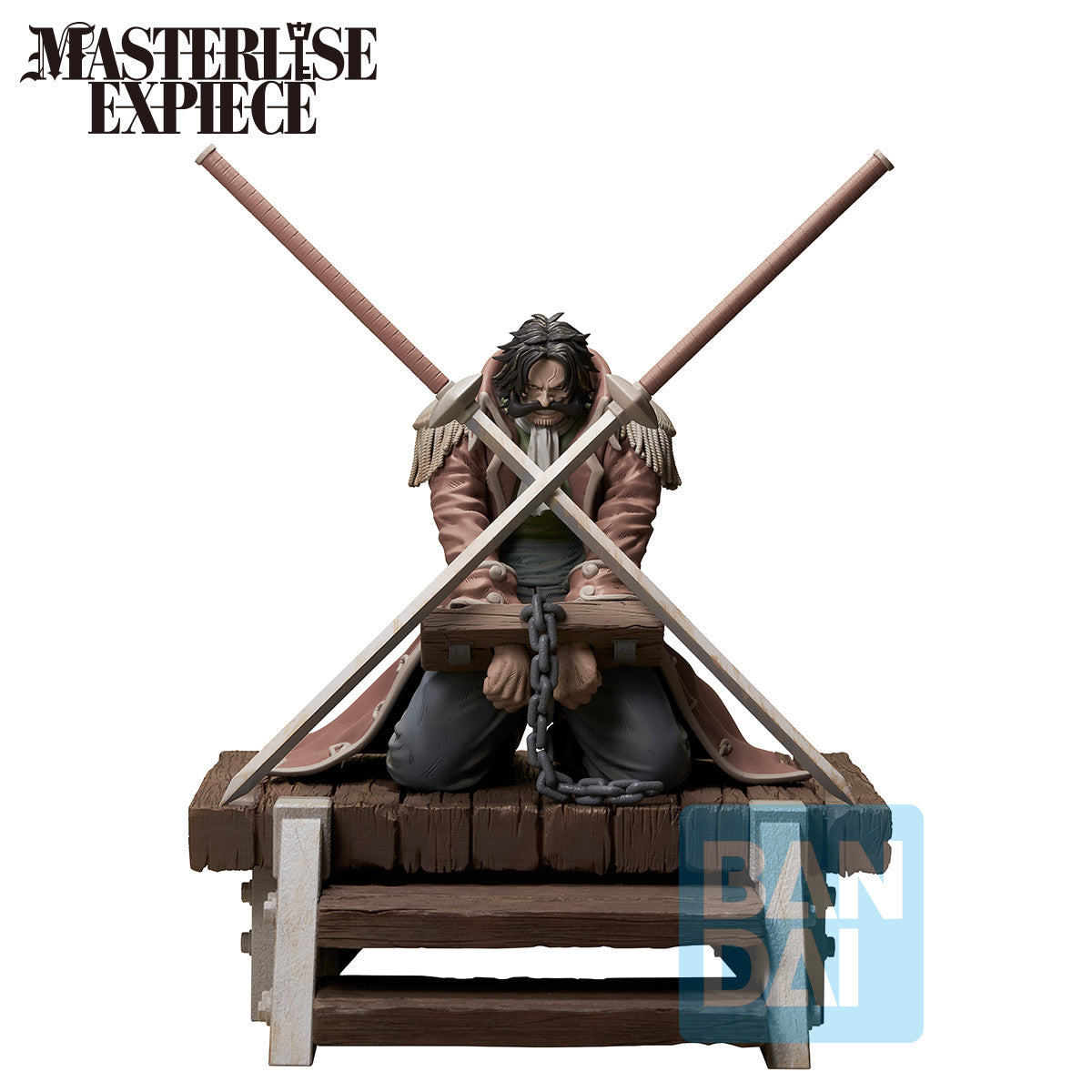 68454 - ONE PIECE - ICHIBANSHO FIGURE FROM ICHIBAN KUJI ROGER PIRATES - THE KING OF THE PIRATES - STATUA 13CM