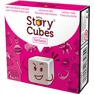 RORY STORY CUBES - FANTASIA (FUXIA) [DE/IT/FR/NL]