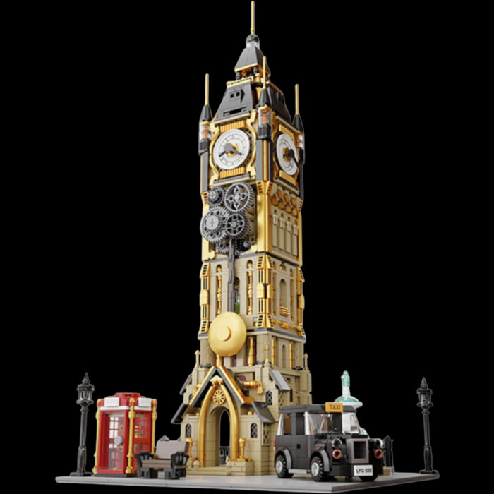 PAN85008 - STEAMPUNK - STEAMPUNK BELL TOWER