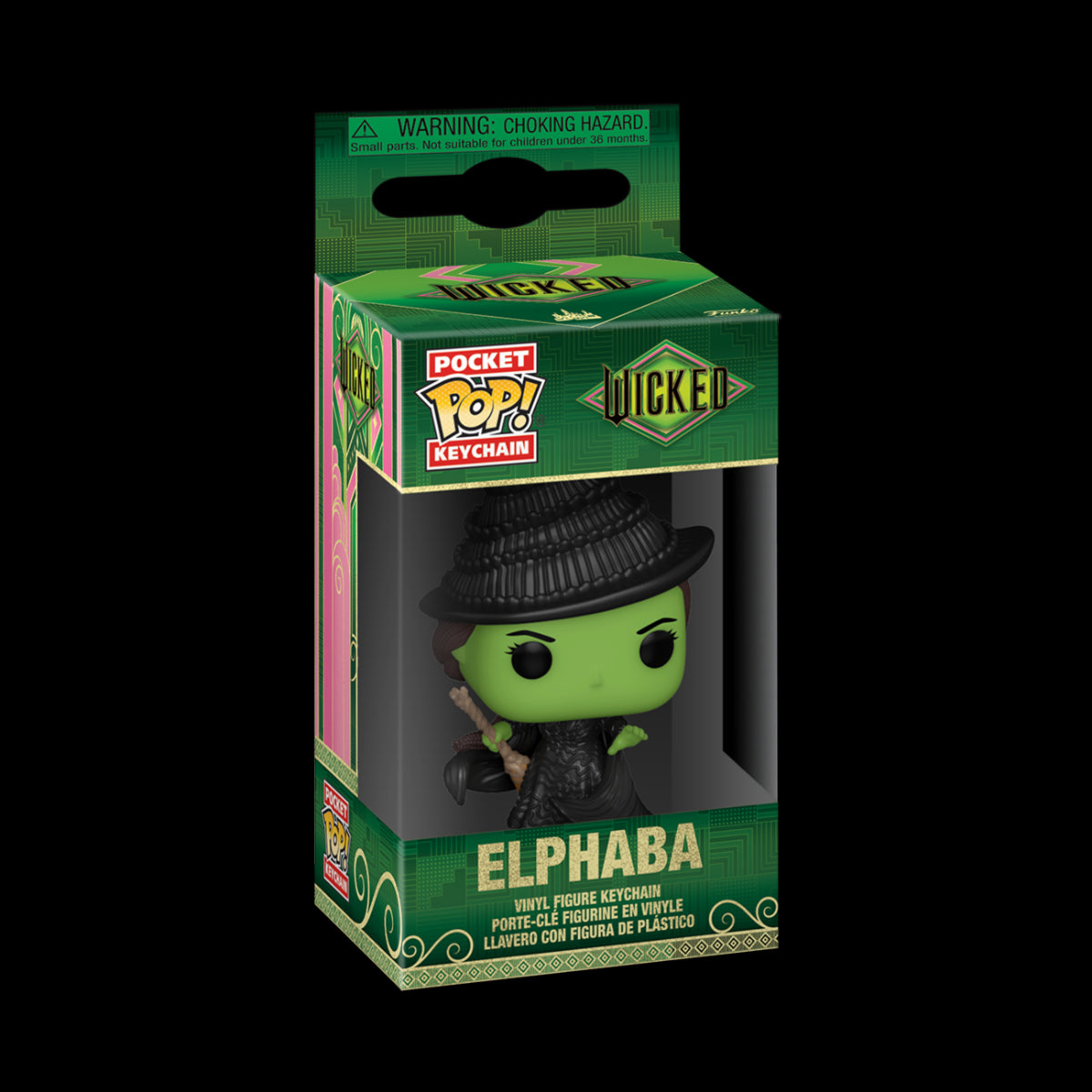WICKED - KEYCHAIN - ELPHABA 4CM