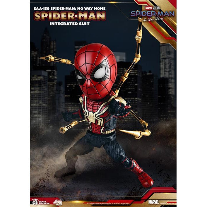 82324 - MARVEL - SPIDER-MAN NO WAY HOME - MINI EGG ATTACK - SPIDER-MAN INTEGRAT SUIT 16CM
