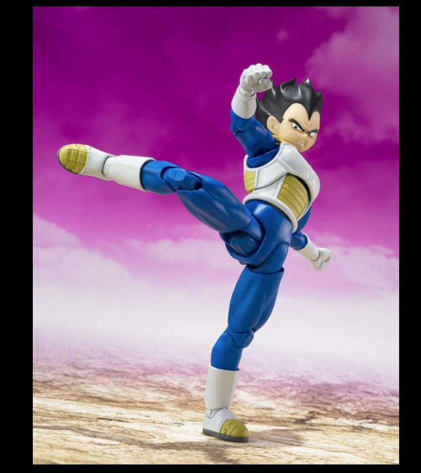 102610 - DRAGON BALL DAIMA - SH FIGUARTS - VEGETA - ACTION FIGURE 14CM