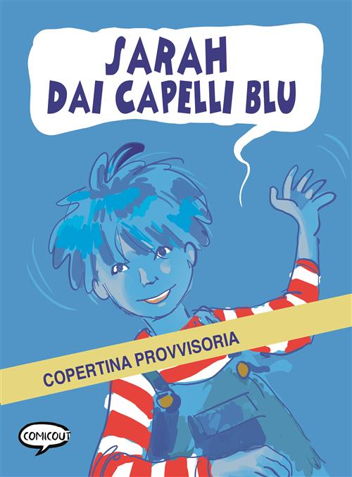 SARAH DAI CAPELLI BLU